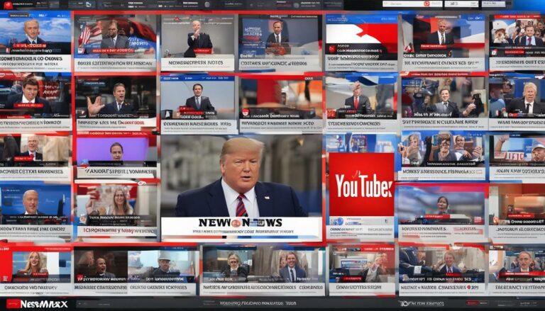 Discover Real-Time Updates with Newsmax on YouTube