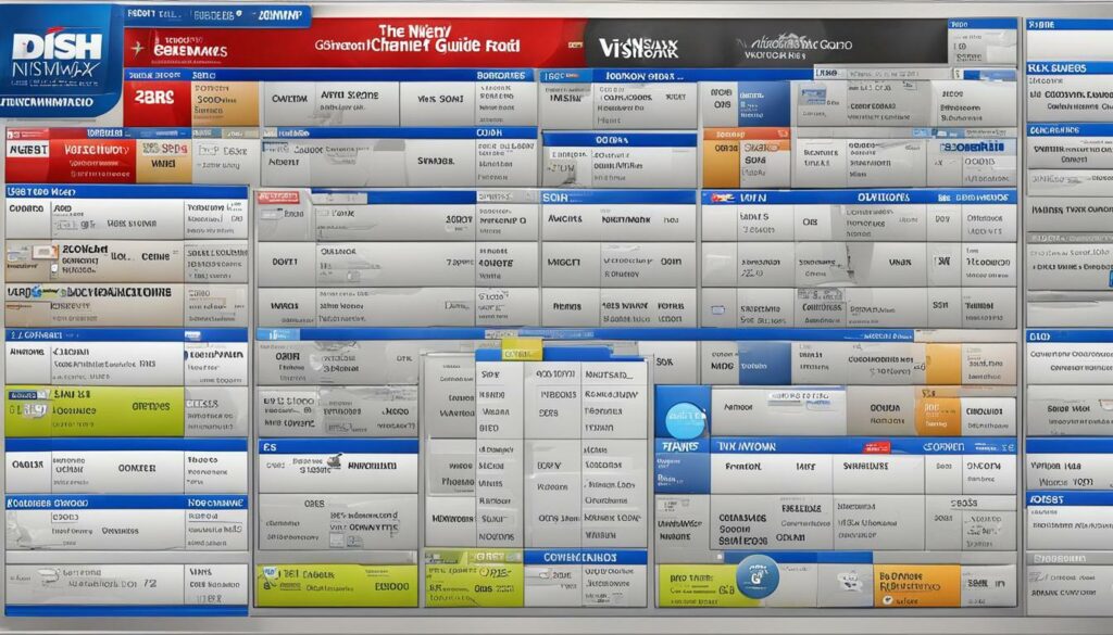 Dish Network Channel Guide
