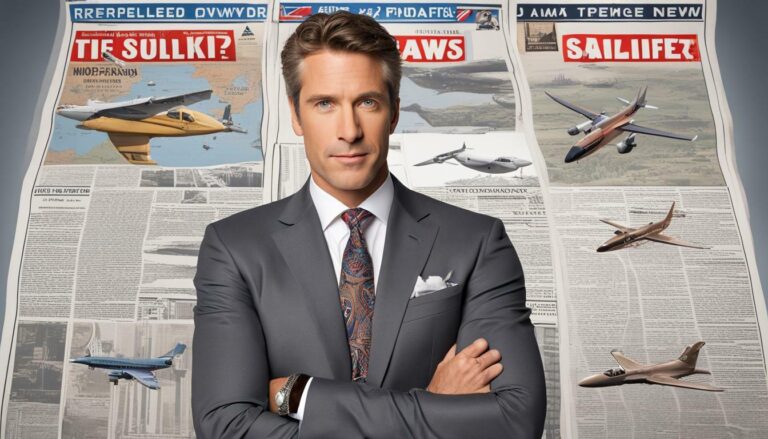 Discover Rob Schmitt: Unveiling The High-Flying News Anchor