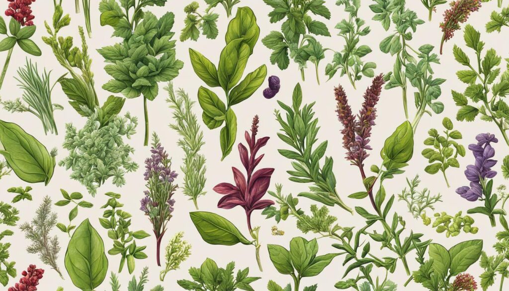 flavorful herbs