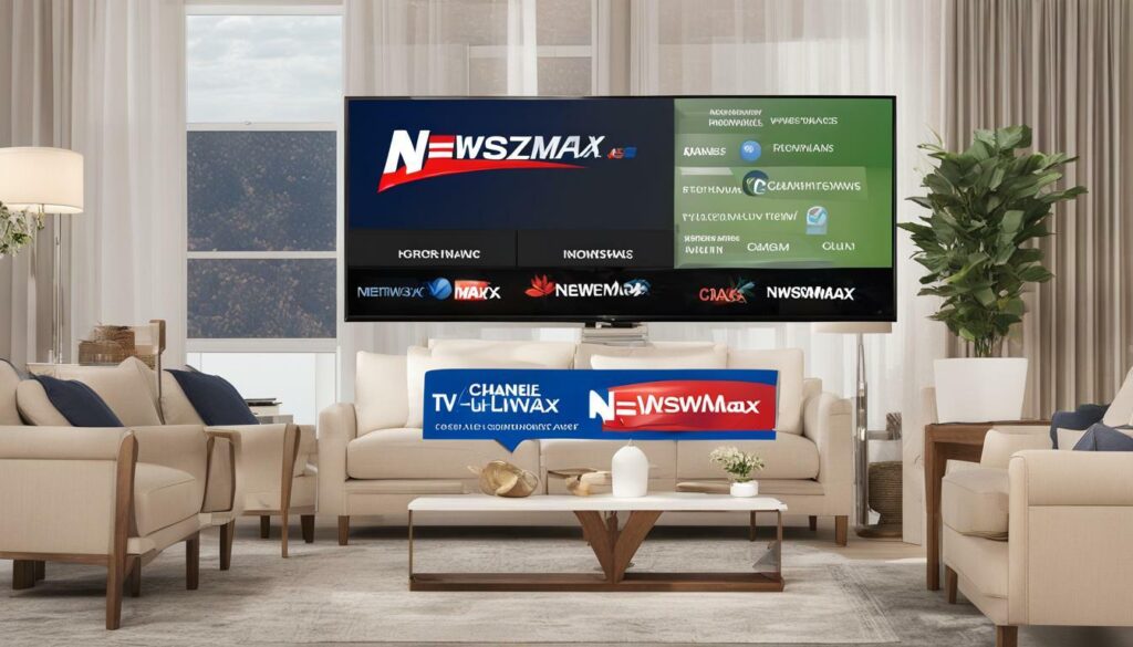 newsmax on dish
