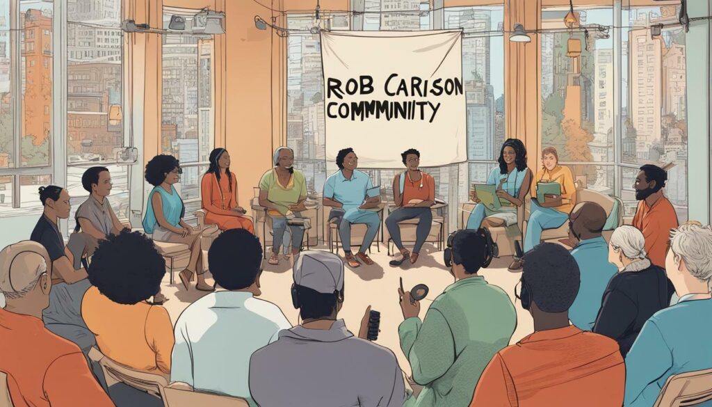 rob carson podcast community