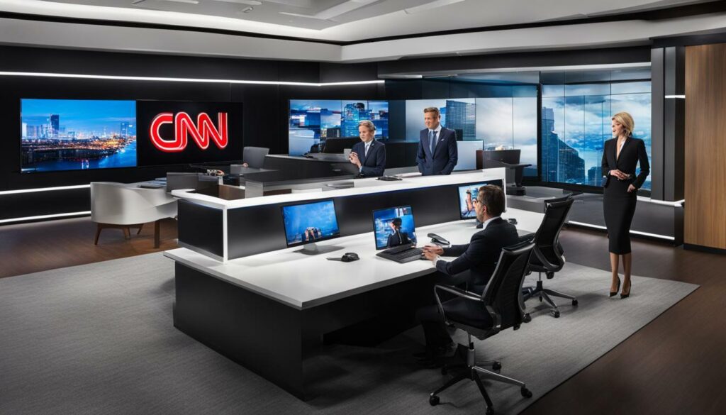 CNN Anchors Image