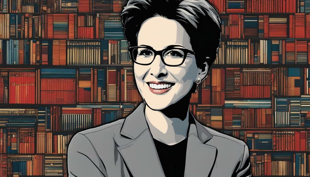 Rachel Maddow Political Background and Education