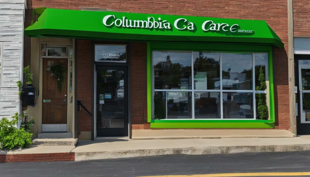 columbia care dayton cannabis dispensary near me