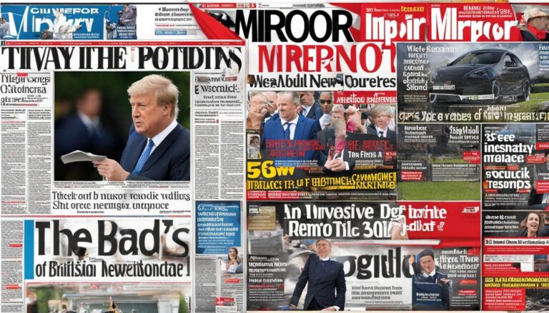 Daily Mirror UK Newspaper: Your Source for the Latest News, Breaking Stories, and Top Headlines