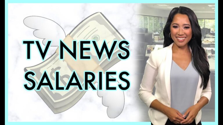 Discovering Earnings: How Much Do News Anchors Make in the US?