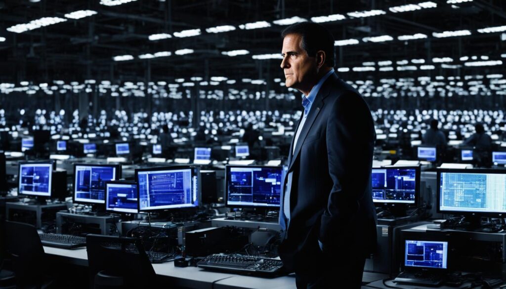 Michael Dell computer industry