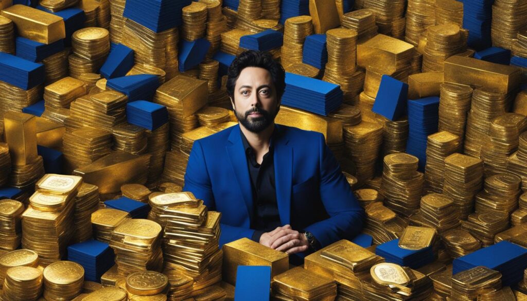 Sergey Brin earnings