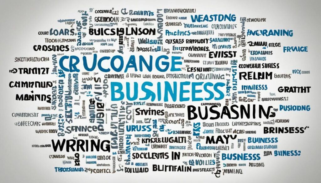 commonly confused words in business writing