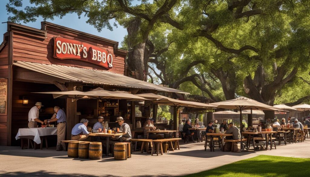 future of Sonny's BBQ