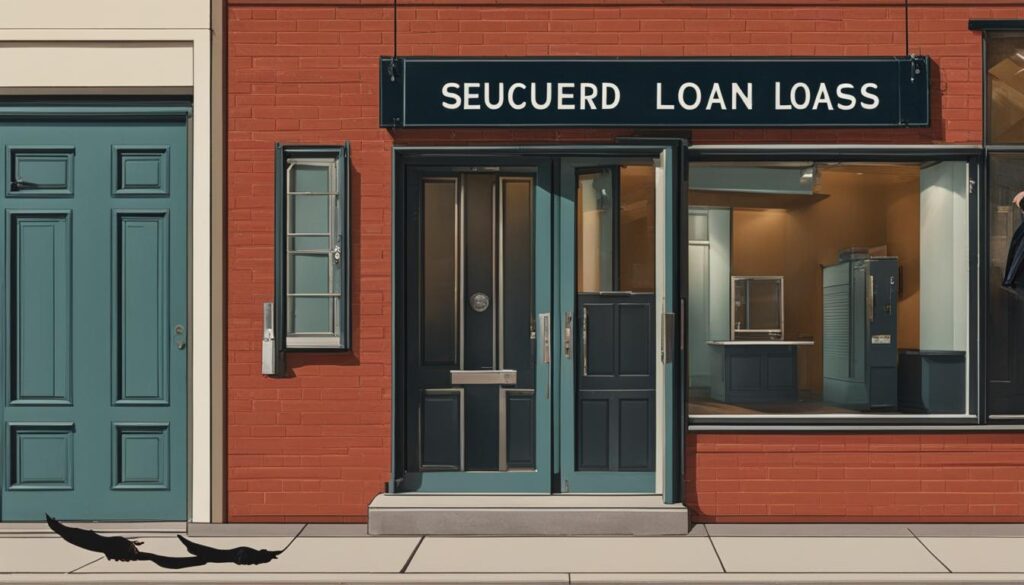 is a small business loan secured or unsecured