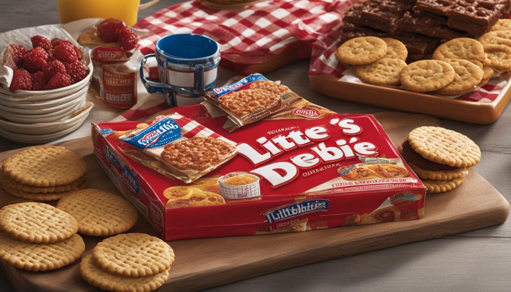 little debbie iconic snack brand