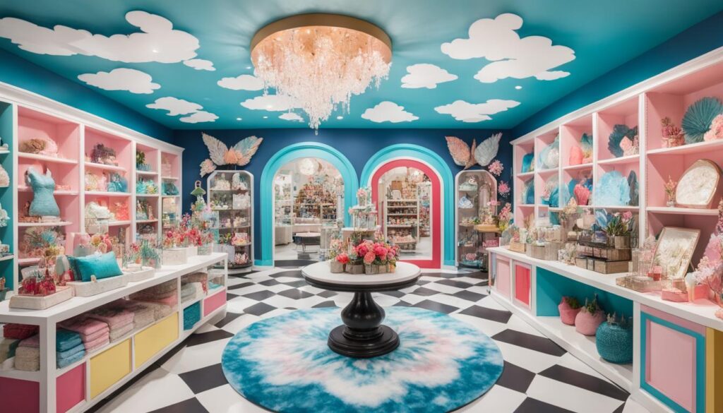 Addison's Wonderland boutique