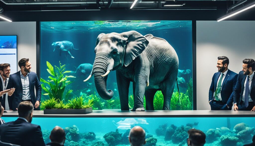 Ava the Elephant on Shark Tank