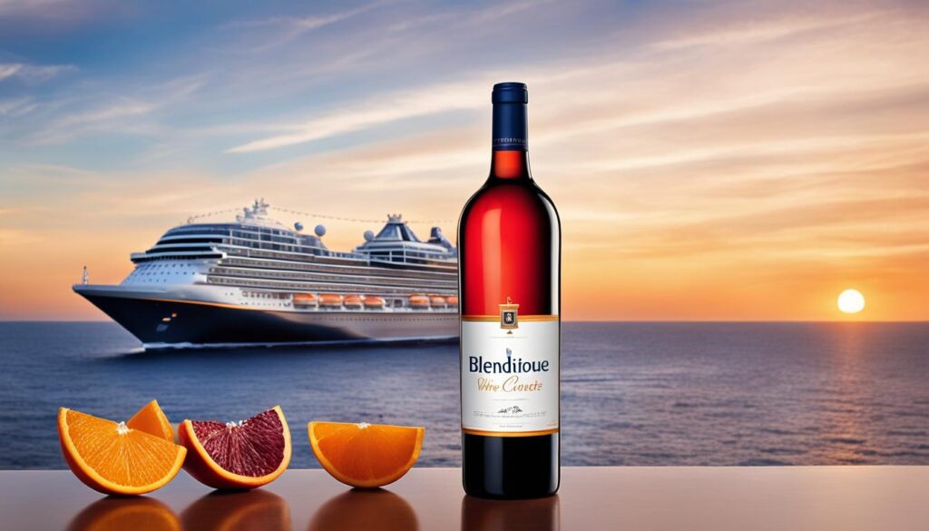 Blendtique partnership with Celebrity Cruise Lines