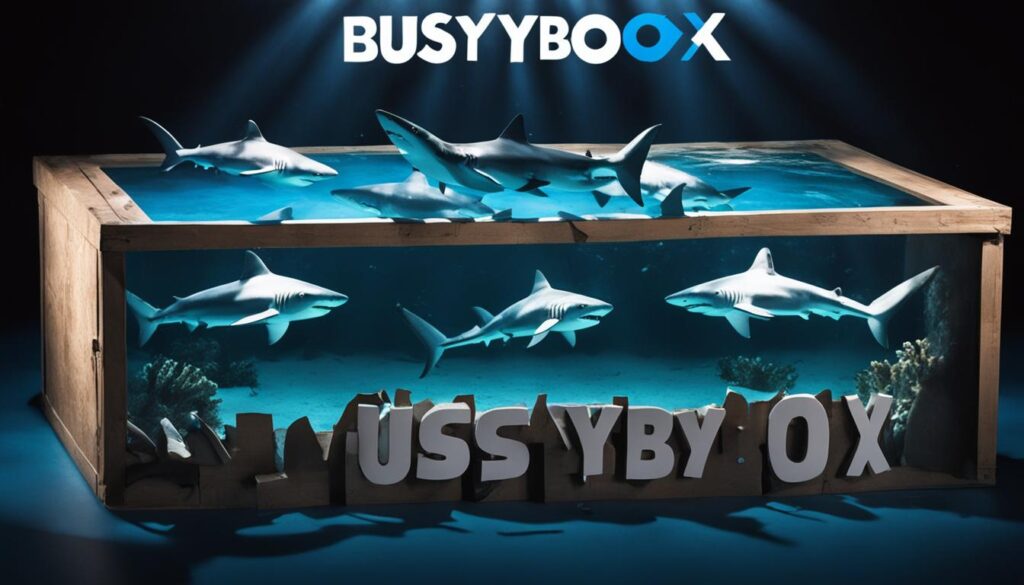 BusyBox Shark Tank