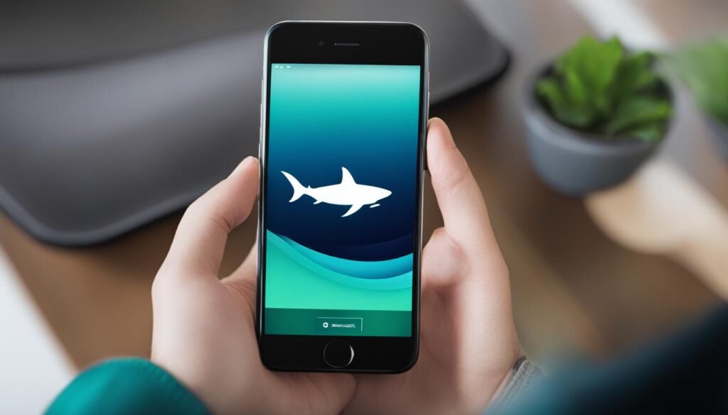 Cate App Shark Tank