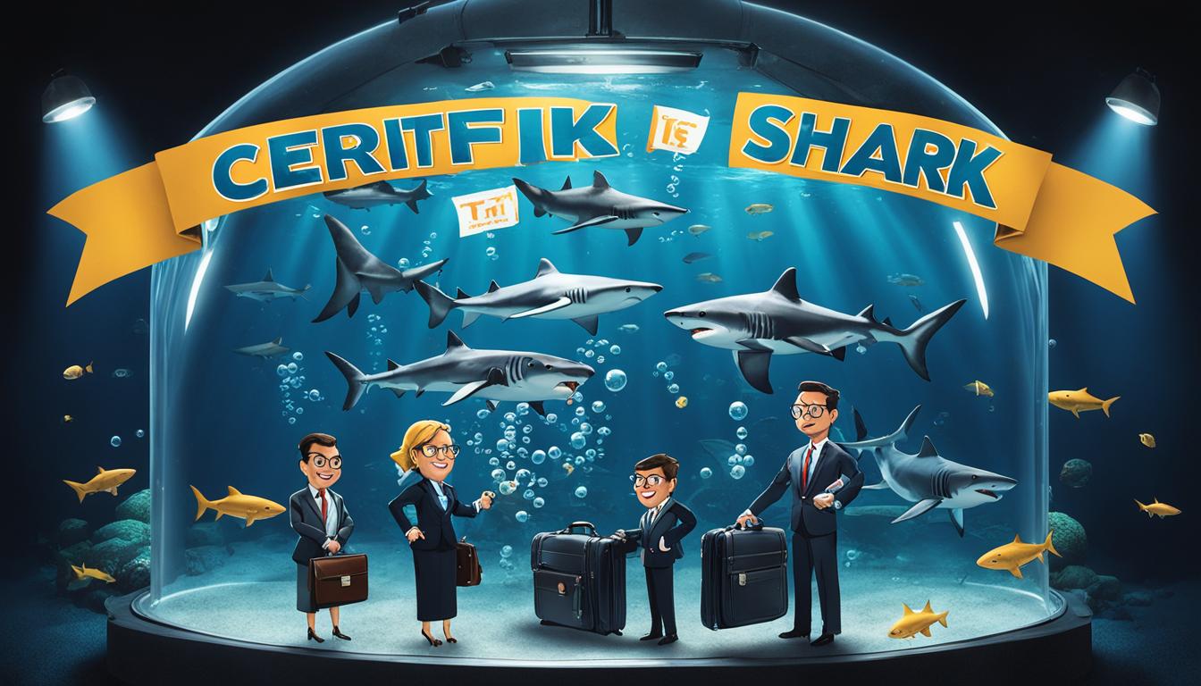 Certifikid Shark Tank