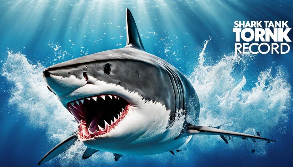 Shark Tank record offer